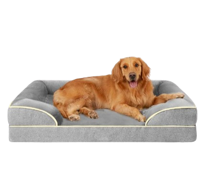 Washable Pet Sofa Bed for Cats and Small Dogs - Comfortable & Durable