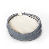 Cozy Cotton Cat Sleeping Bag – Enclosed Pet Bed