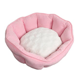 Shell-Shaped Pet Bed for Cozy Comfort and Relaxation