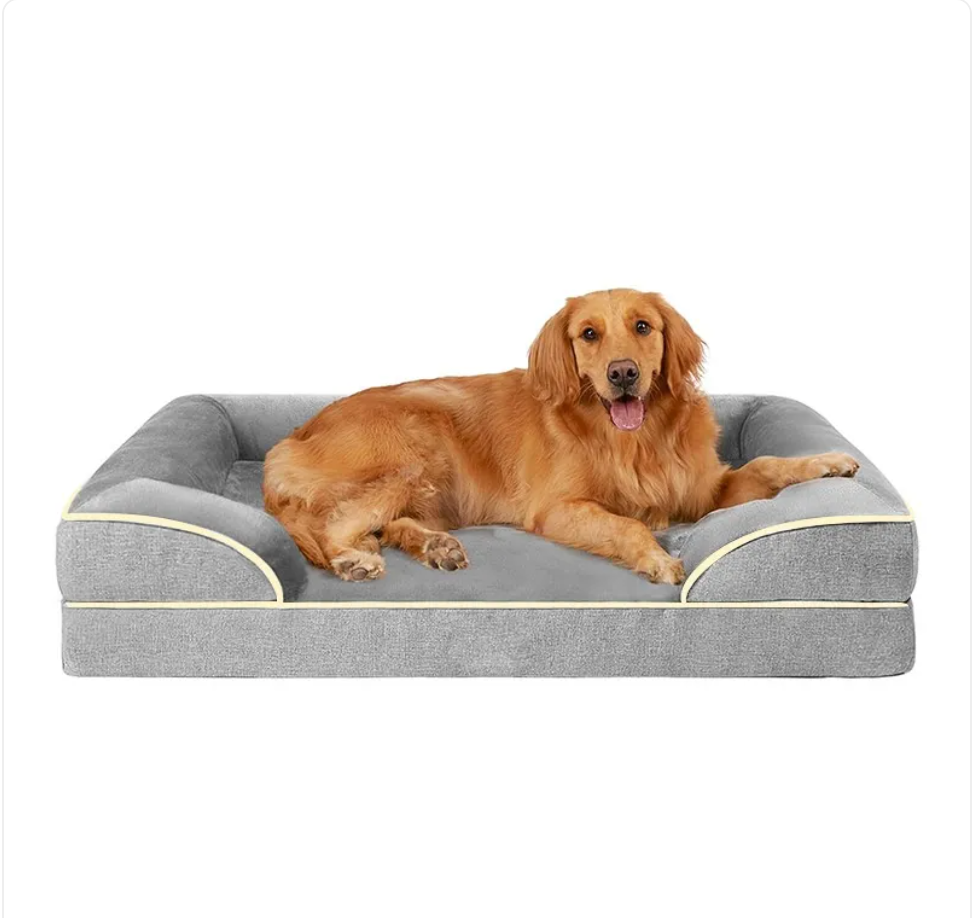 Washable Pet Sofa Bed for Cats and Small Dogs - Comfortable & Durable