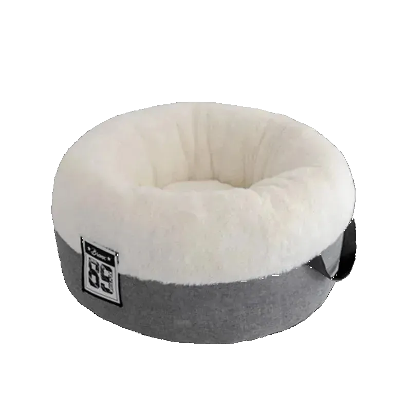 Universal Cat Sleeping Bag - Semi-Enclosed Cat Bed for Comfort and Security
