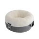 Universal Cat Sleeping Bag - Semi-Enclosed Cat Bed for Comfort and Security