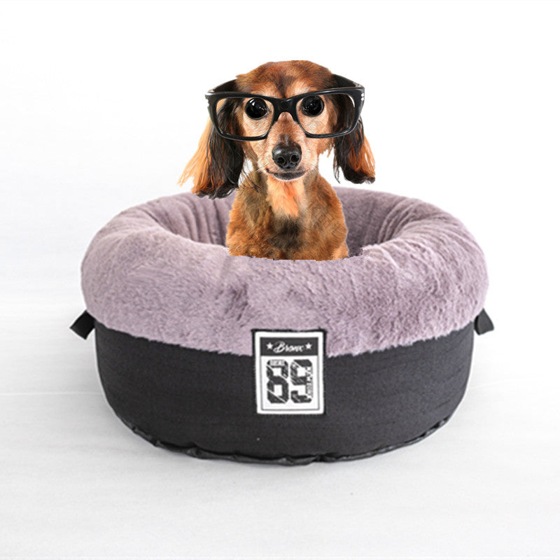 Universal Cat Sleeping Bag - Semi-Enclosed Cat Bed for Comfort and Security