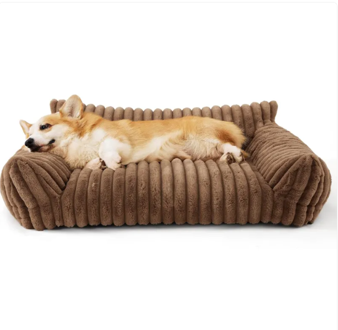 Large Washable Orthopedic Dog Pillow Bed